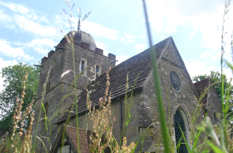 Albury Old Saxon Church